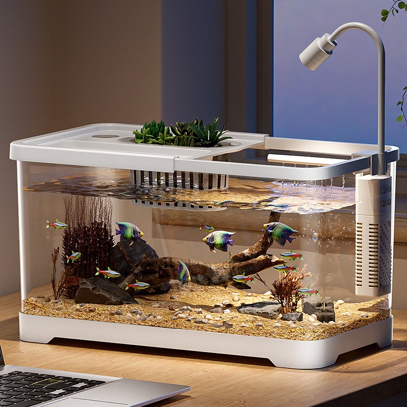 Fish tank household aquarium l - огляд і ціна Marine Aquarium Live