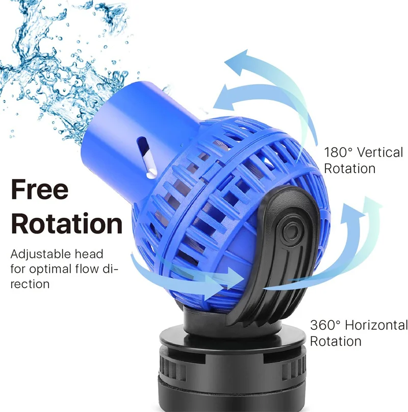 220V 6-26W Aquarium Wave Maker - огляд і ціна Marine Aquarium Wave Maker