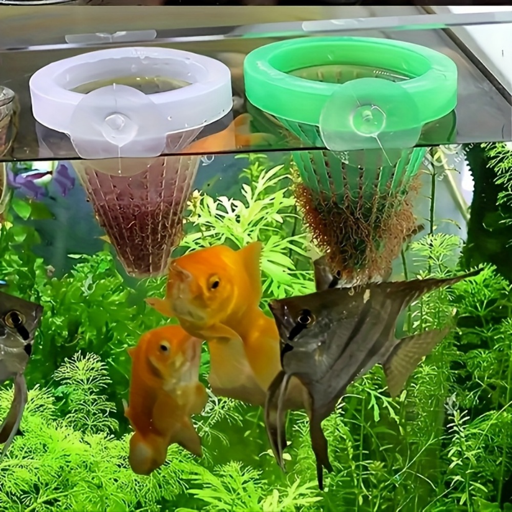 2 Aquarium Basket-Style Feeder - огляд і ціна Marine Aquarium Live