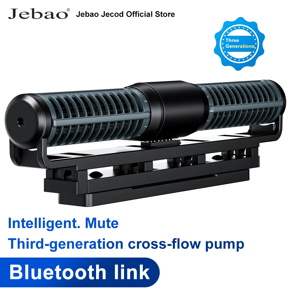 Jebao Jecod 2024 New DCW Serie - огляд і ціна Marine Aquarium Wave Maker