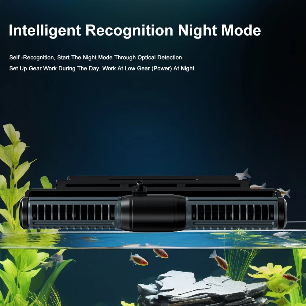 Jebao Jecod 2024 New DCW Serie - огляд і ціна Marine Aquarium Wave Maker