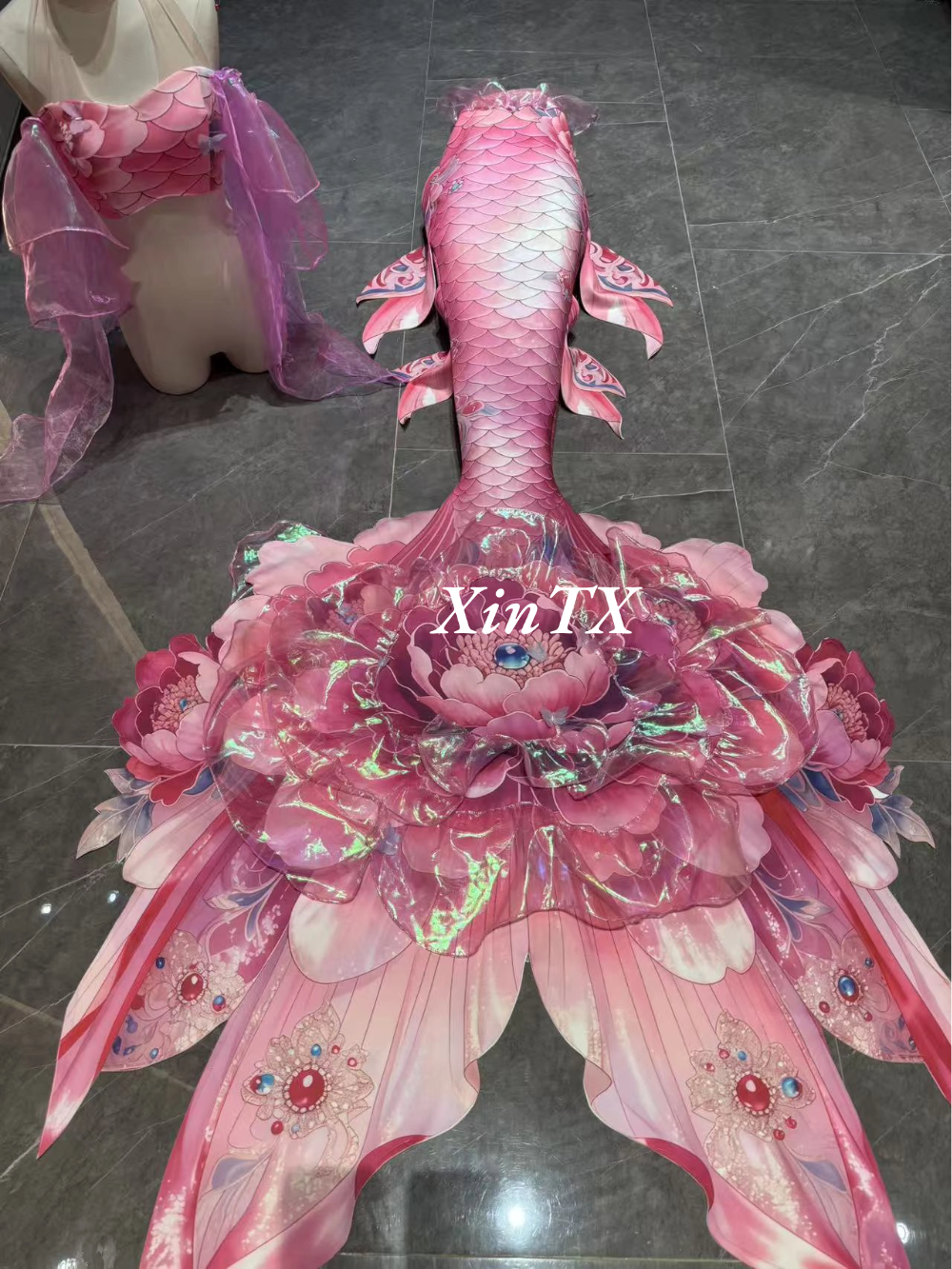 Mermaid Tail Peony Flower Plus - огляд і ціна Aquarium & Marine Museum Universiti Malaysia Sabah Kota Kinabalu Sabah Reviews