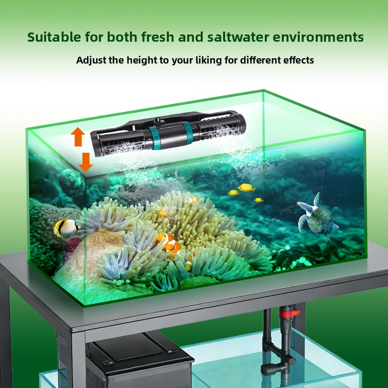 jebao jeco new GCP fish tank c - огляд і ціна Marine Aquarium Wave Maker