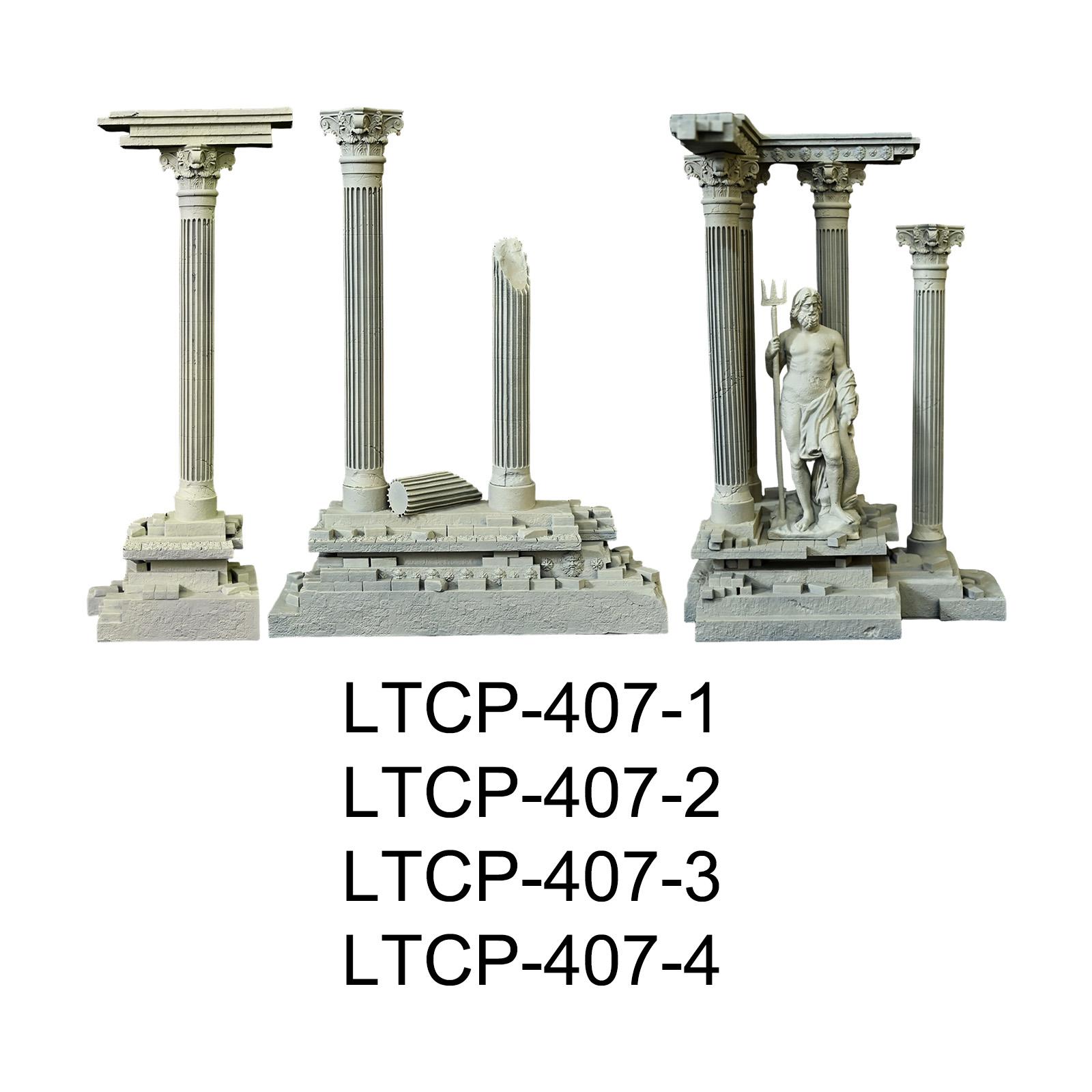 Roman Column Decoration Resin  - огляд і ціна Marine Aquarium For Sale
