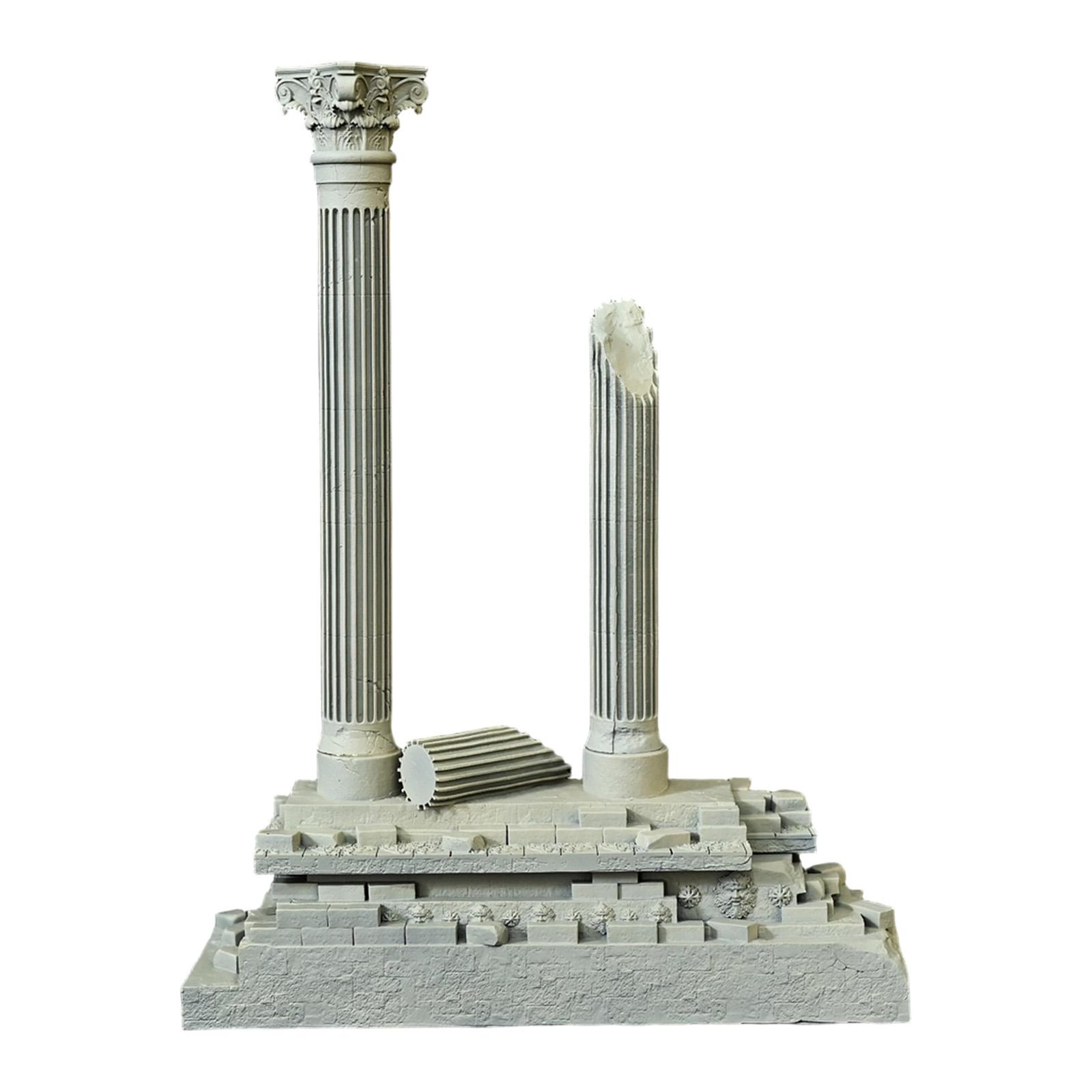 Roman Column Decoration Resin  - огляд і ціна Marine Aquarium For Sale