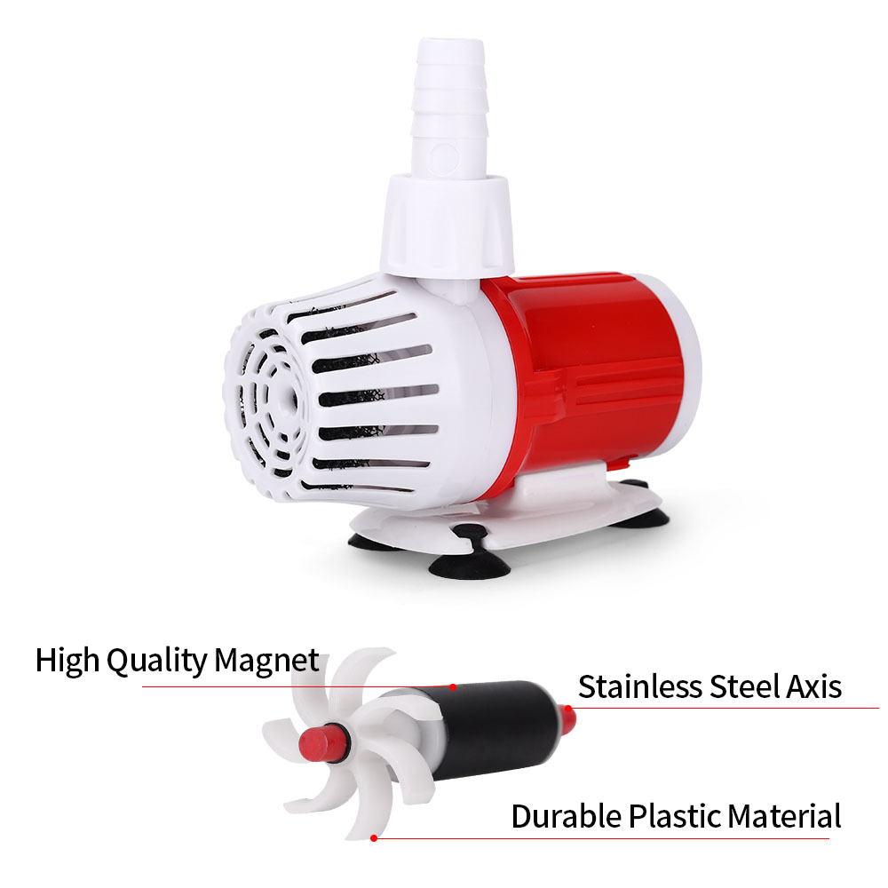 Silent Submersible Pump Fish T - огляд і ціна Marine Aquarium Live
