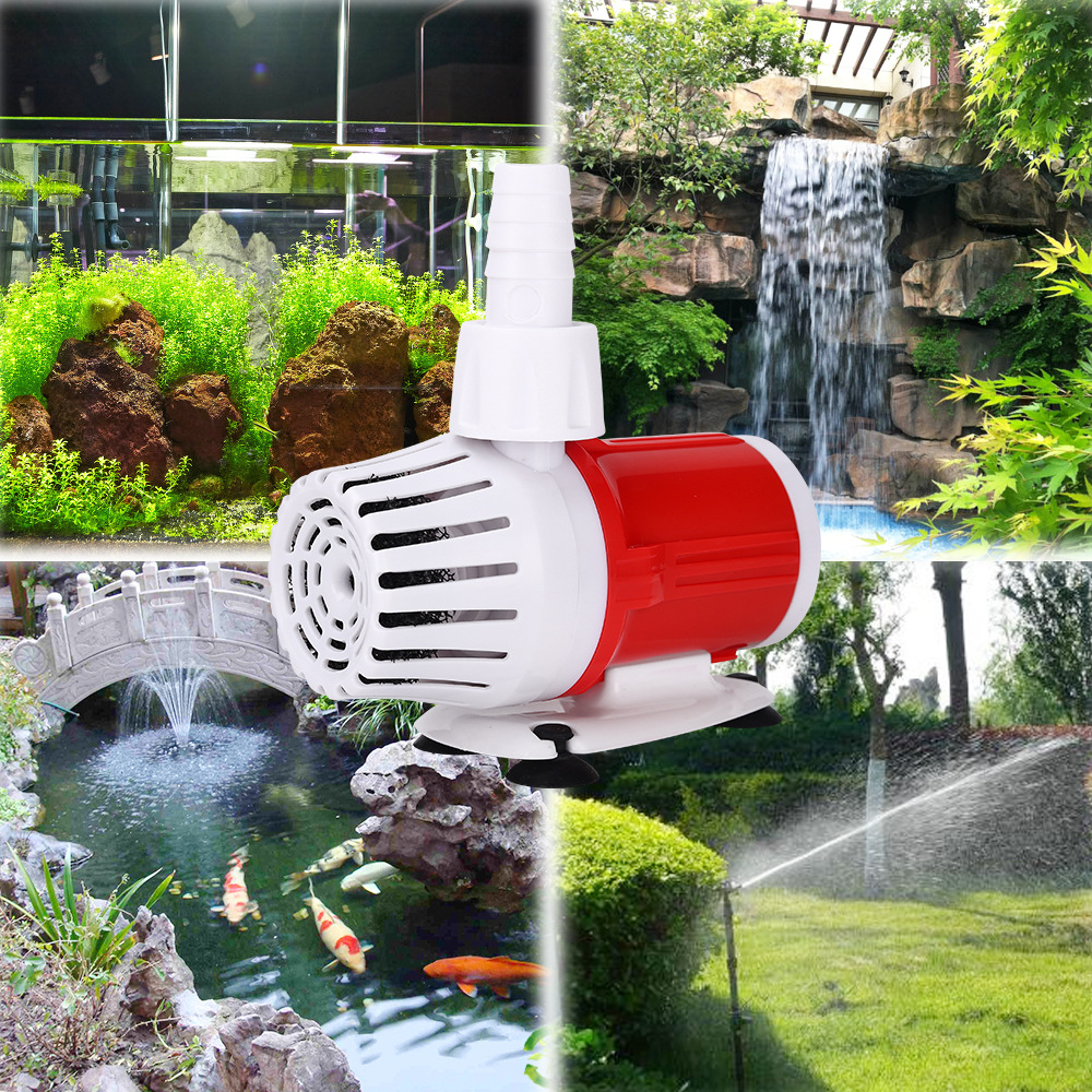 Silent Submersible Pump Fish T - огляд і ціна Marine Aquarium Live