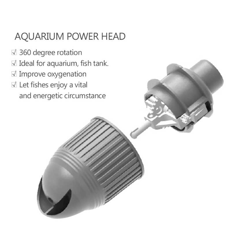 Aquarium Power Head Fish Tank  - огляд і ціна Powerhead Wave Maker