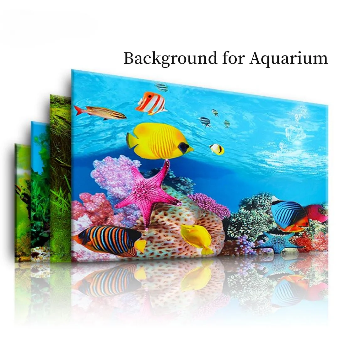 Background Aquarium 3D Sticker - огляд і ціна Marine Aquarium For Sale