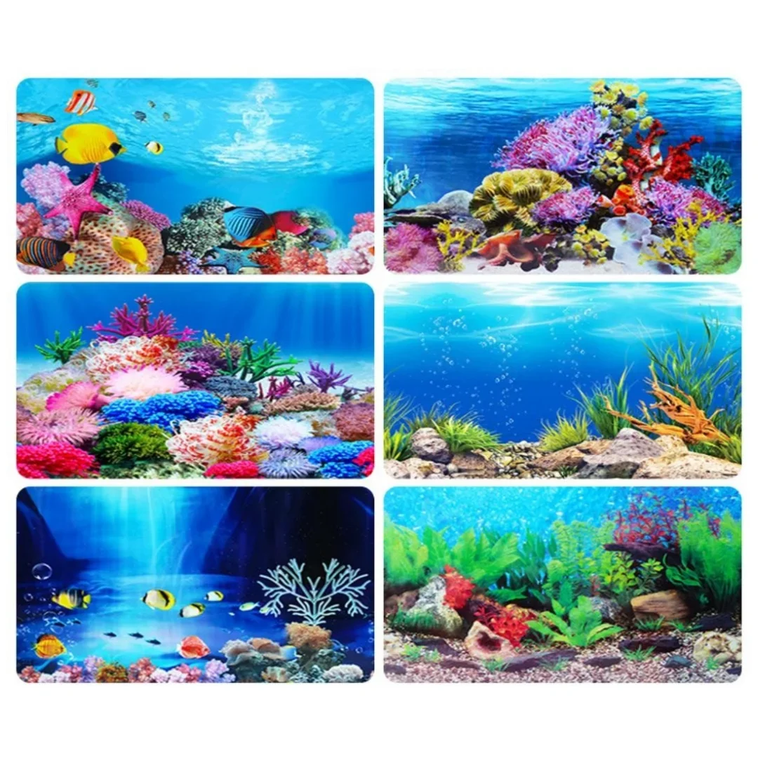 Background Aquarium 3D Sticker - огляд і ціна Marine Aquarium For Sale