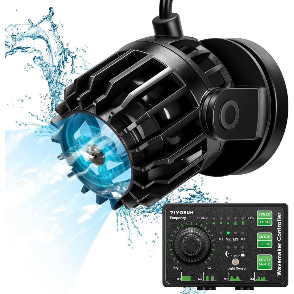 Aquarium Wave Maker, 3432GPH C - огляд і ціна Powerhead Wave Maker