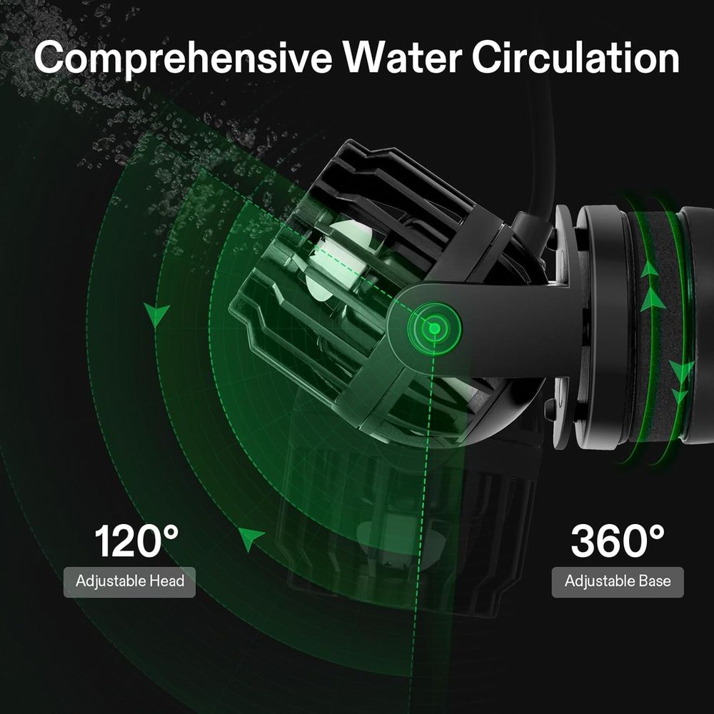 Aquarium Wave Maker, 3432GPH C - огляд і ціна Powerhead Wave Maker