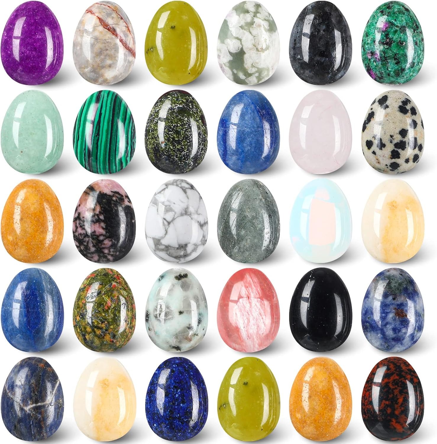 8  pcs natural crystal beads,  - огляд і ціна Marine Aquarium For Sale