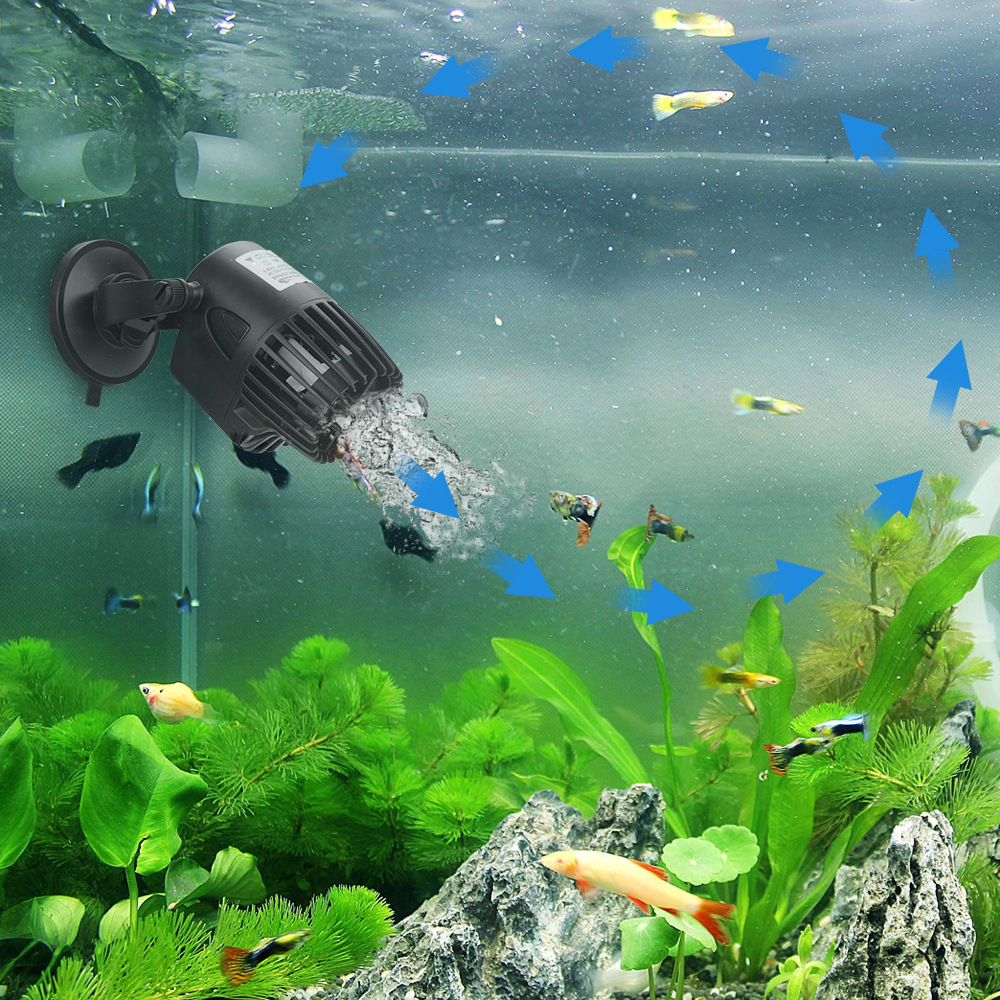 Aquarium Fish Tank Wave Maker  - огляд і ціна Marine Aquarium Wave Maker