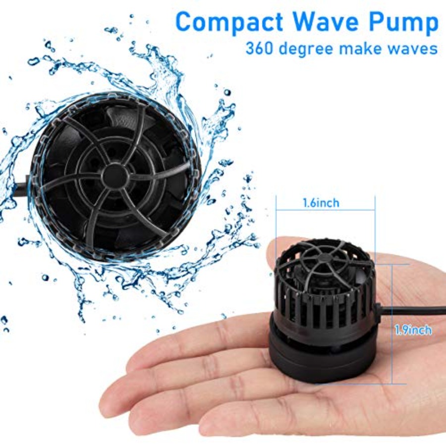 Quiet Magnetic Aquarium Wave M - огляд і ціна Powerhead Wave Maker