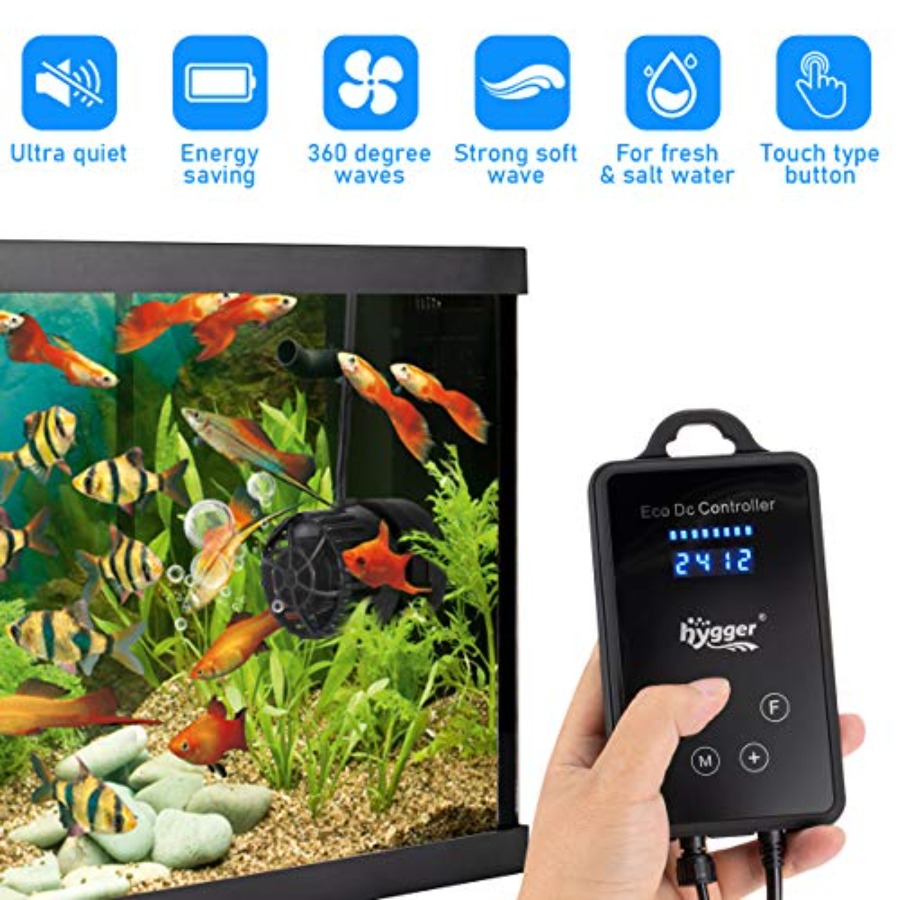 Quiet Magnetic Aquarium Wave M - огляд і ціна Powerhead Wave Maker