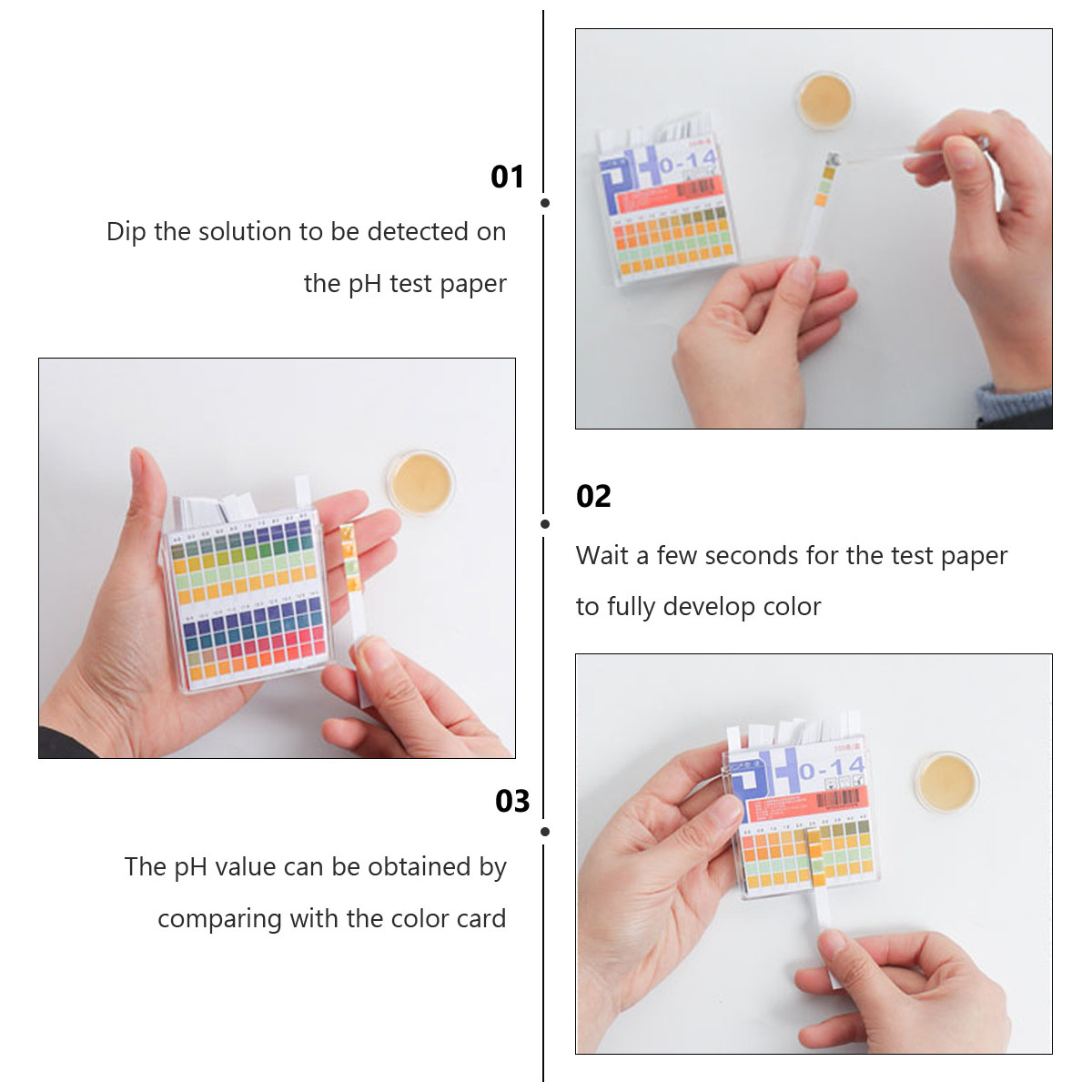 100pcs Paper Test Strips For W - огляд і ціна Aquarium & Marine Museum Universiti Malaysia Sabah Kota Kinabalu Sabah Reviews