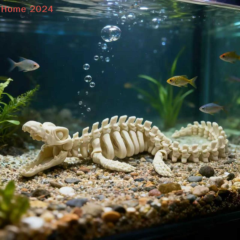 1Pcs Large Dinosaur Bone Repli - огляд і ціна Marine Aquarium For Sale