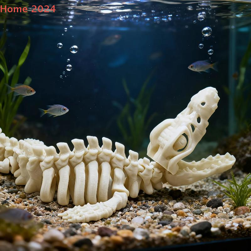 1Pcs Large Dinosaur Bone Repli - огляд і ціна Marine Aquarium For Sale