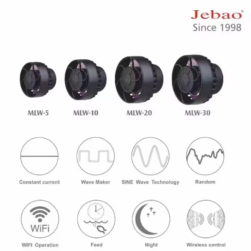Jebao Smart Wave Maker Pump Wi - огляд і ціна Marine Aquarium Wave Maker
