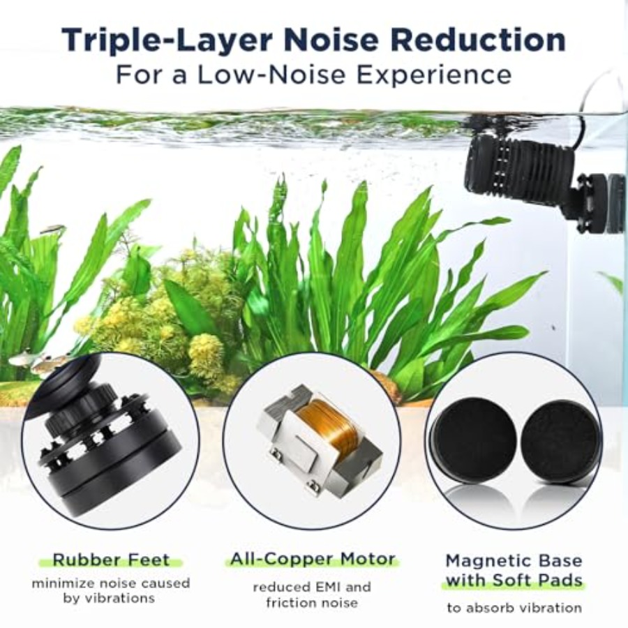 Aquarium Wave Maker, Submersib - огляд і ціна Powerhead Wave Maker
