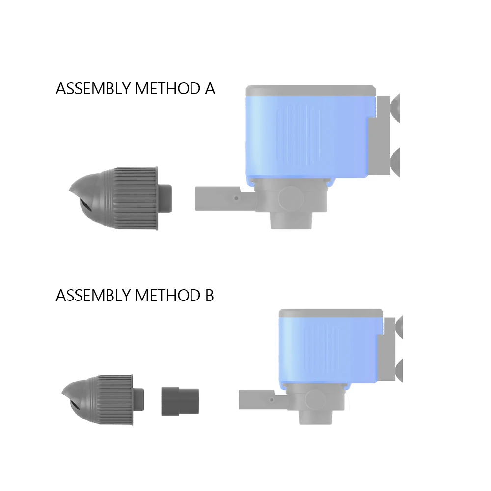 360° Rotating Aquarium Power H - огляд і ціна Powerhead Wave Maker