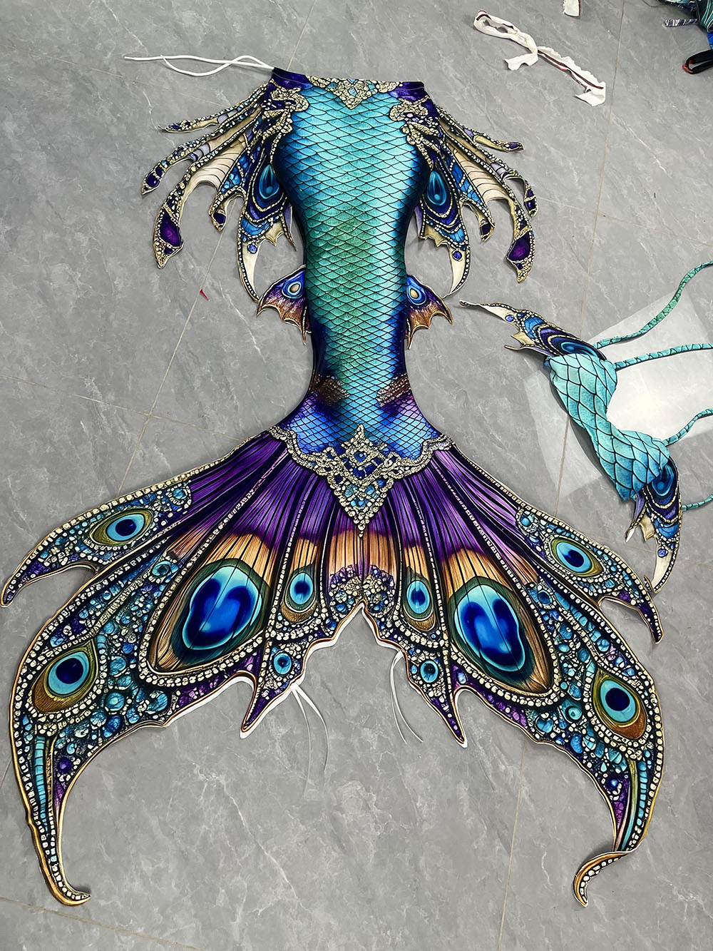 New Pattern Mermaid Tail Merma - огляд і ціна Aquarium & Marine Museum Universiti Malaysia Sabah Kota Kinabalu Sabah Reviews
