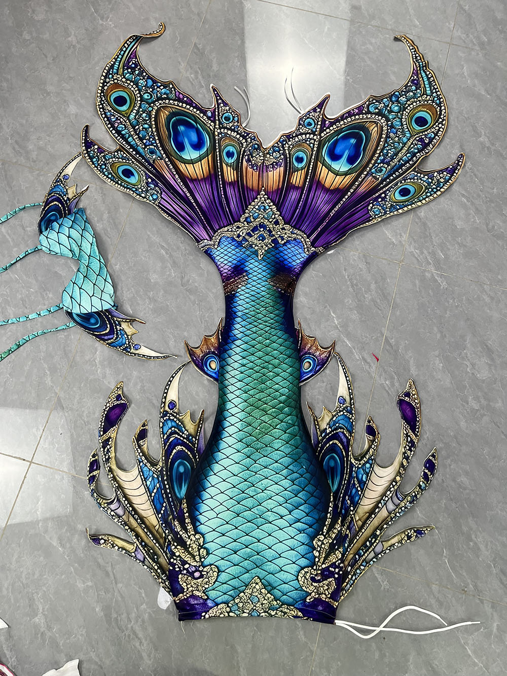New Pattern Mermaid Tail Merma - огляд і ціна Aquarium & Marine Museum Universiti Malaysia Sabah Kota Kinabalu Sabah Reviews
