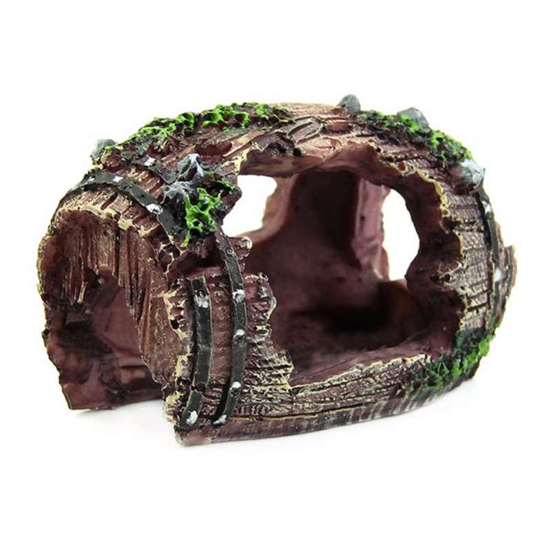 Aquarium Artificial Barrel Cav - огляд і ціна Marine Aquarium For Sale