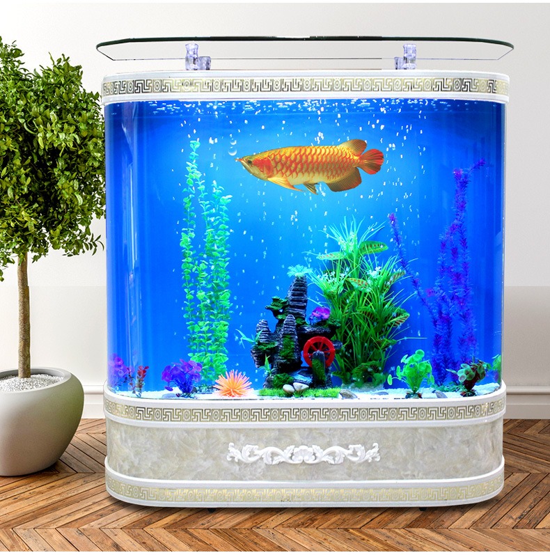 Customized Large Glass Fish Ta - огляд і ціна Marine Aquarium Live