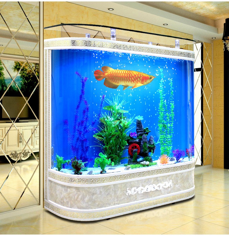 Customized Large Glass Fish Ta - огляд і ціна Marine Aquarium Live