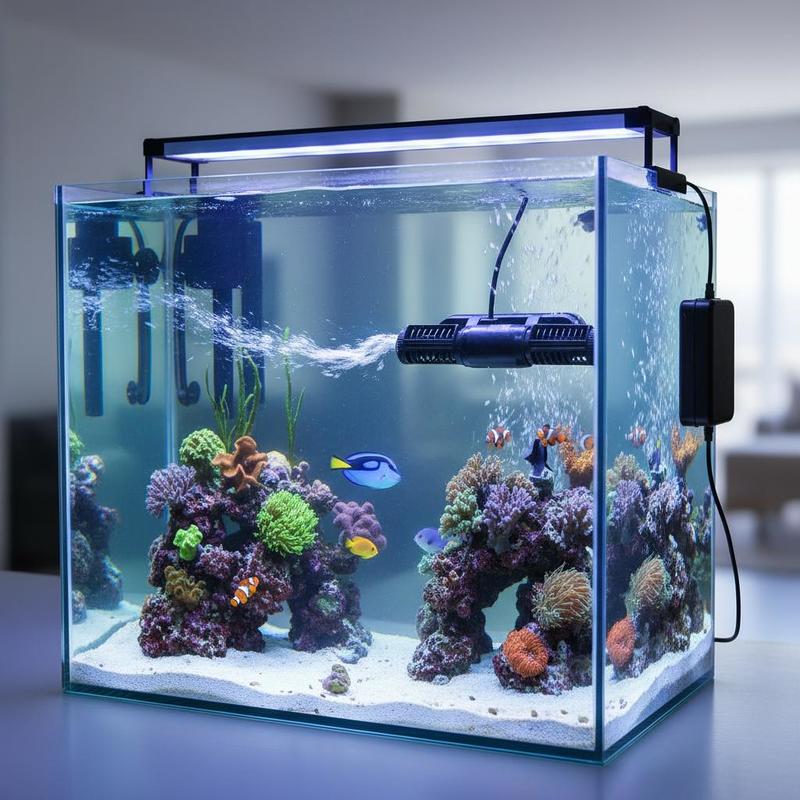 Free Shipping-Fish Tank Circul - огляд і ціна Powerhead Wave Maker