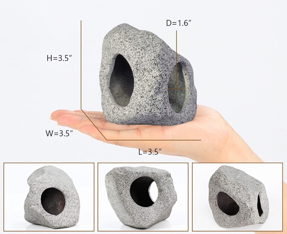 Fish Tank Cave Stone Landscapi - огляд і ціна Marine Aquarium For Sale