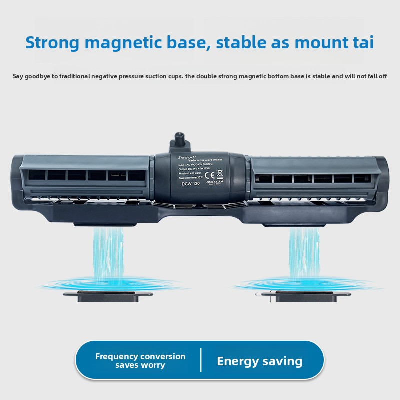 jebao jecod DCW fish farming W - огляд і ціна Marine Aquarium Wave Maker