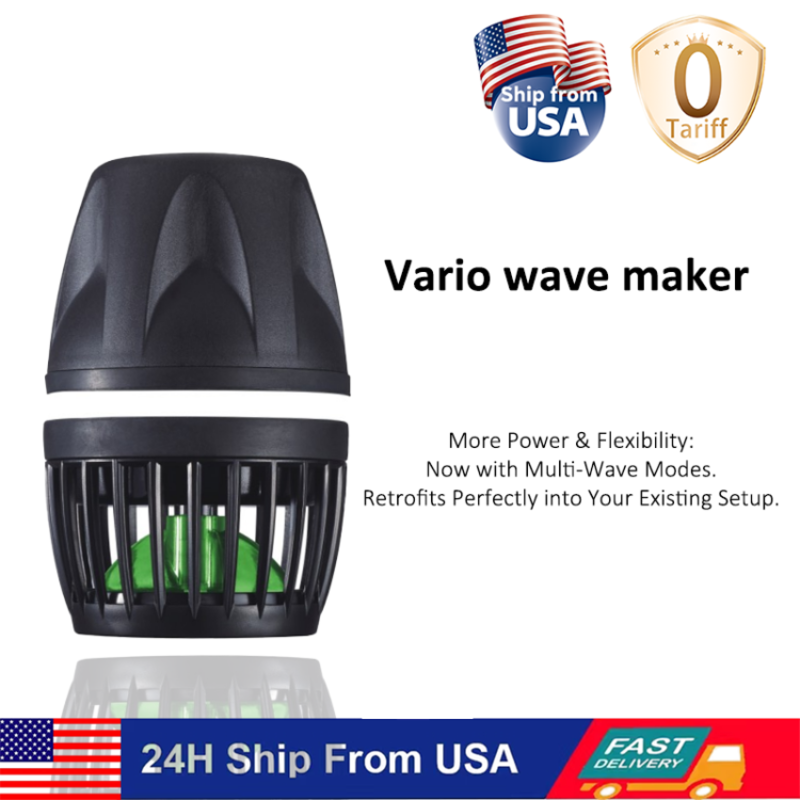 Jebao Jecod GMP Series Cordles - огляд і ціна Marine Aquarium Wave Maker