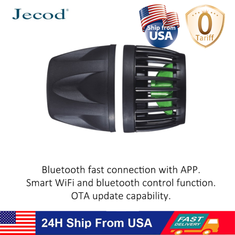 Jebao Jecod GMP Series Cordles - огляд і ціна Marine Aquarium Wave Maker