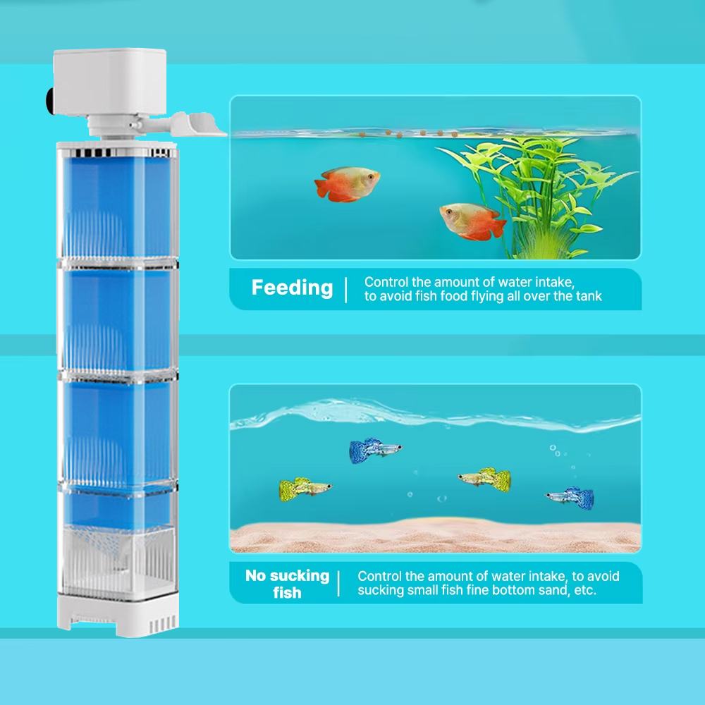 Aquarium Filter Pump Fish Tank - огляд і ціна Marine Aquarium Wave Maker