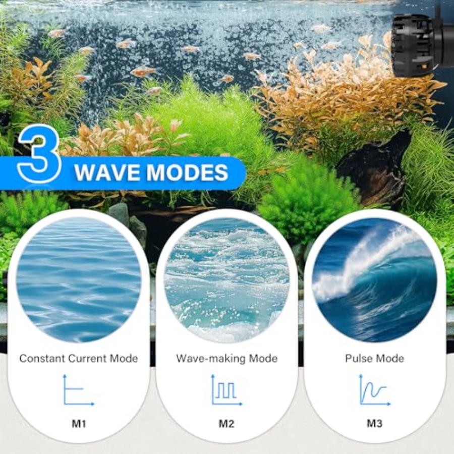 Aquarium Wave Maker for 5-10 G - огляд і ціна Powerhead Wave Maker