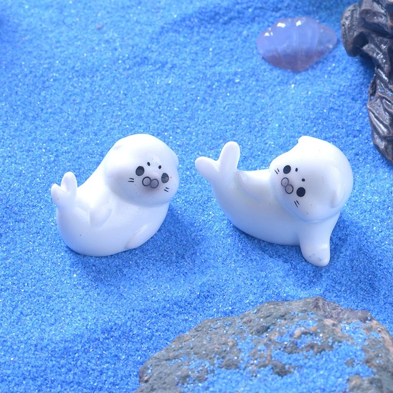 Mini Sea Lion Figurines for Mi - огляд і ціна Marine Aquarium For Sale