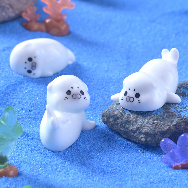 Mini Sea Lion Figurines for Mi - огляд і ціна Marine Aquarium For Sale