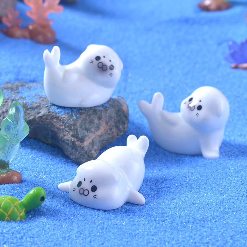 Mini Sea Lion Figurines for Mi - огляд і ціна Marine Aquarium For Sale