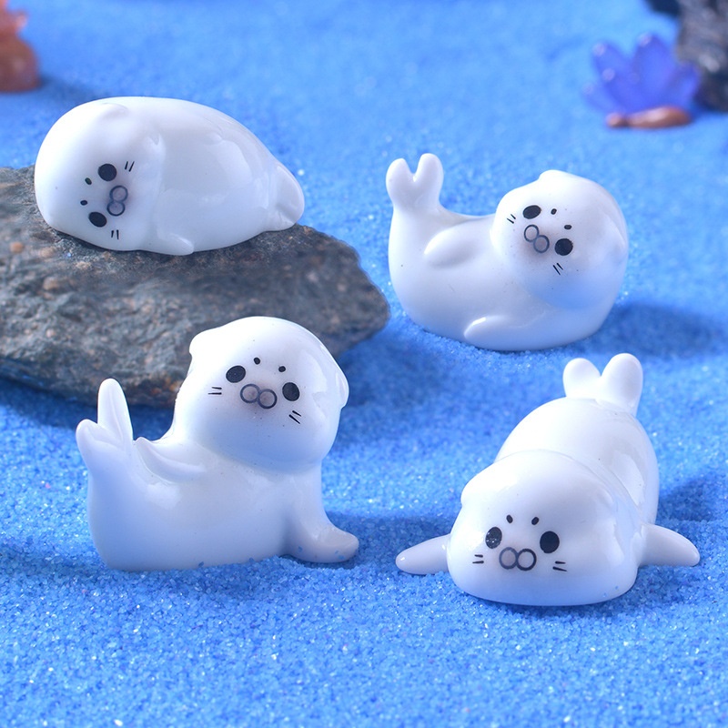 Mini Sea Lion Figurines for Mi - огляд і ціна Marine Aquarium For Sale