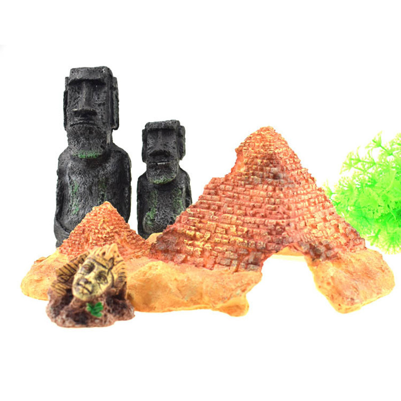 Egyptian Pharaoh Sphinx Resin  - огляд і ціна Marine Aquarium For Sale