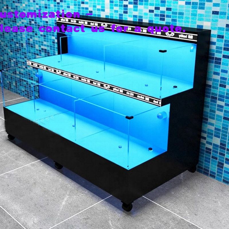 custom.Customized Large Acryli - огляд і ціна Marine Aquarium Live