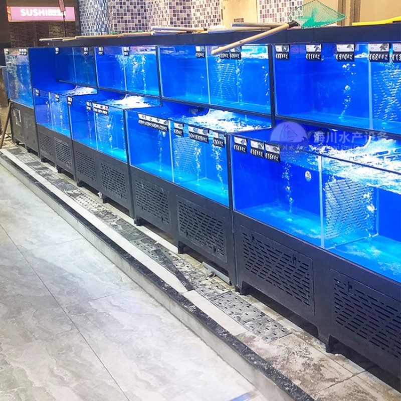 custom.Customized Large Acryli - огляд і ціна Marine Aquarium Live